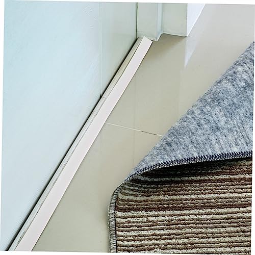 IWOWHERO 50cm Tub Drain Hair Catcher with Silicone Water Seal