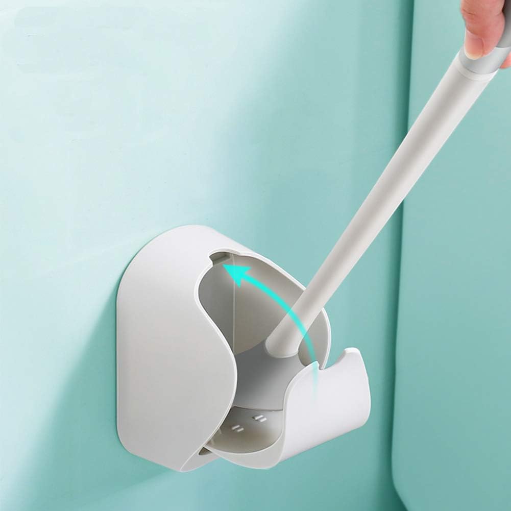 Leying Durable Toilet Brush and Holder Set