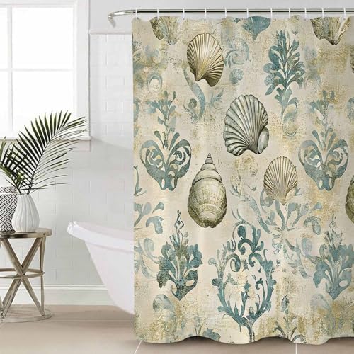 ZOE GARDEN Vintage Coastal Bathroom Set