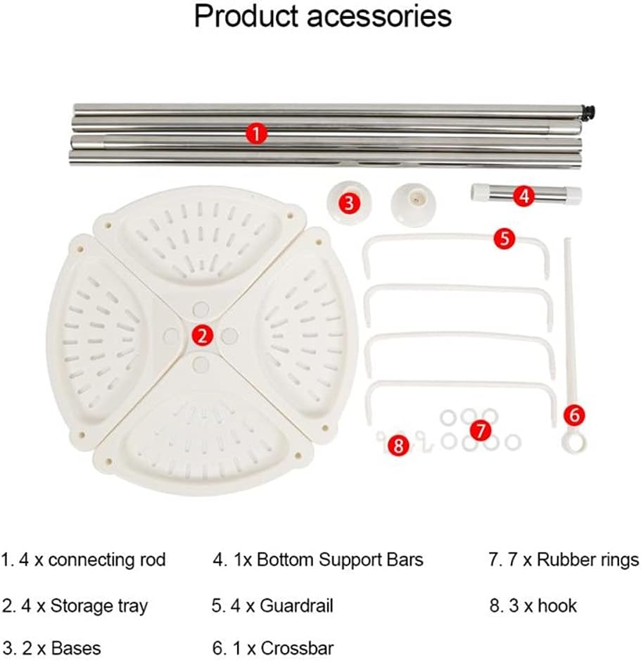 ILSMU Detachable Shower Storage Tray Organizer
