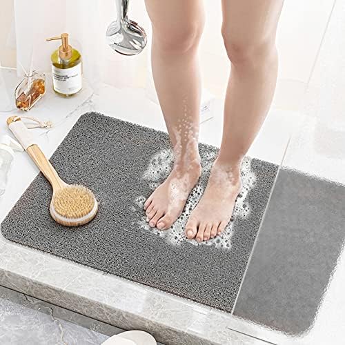 ROIMOE Non-Slip Shower Mat 24x16 Inch