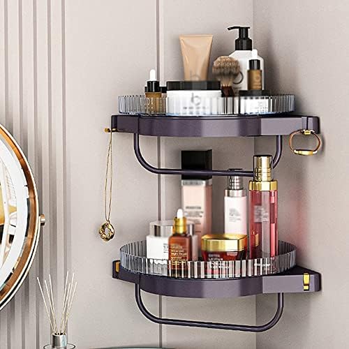HEXEH Corner Shower Caddy Purple 1