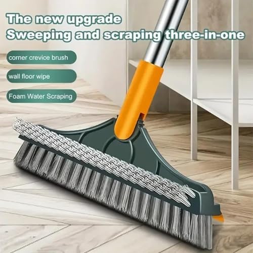 Bloame 3-in-1 Cleaning Brush for Bathroom Kitchen and More