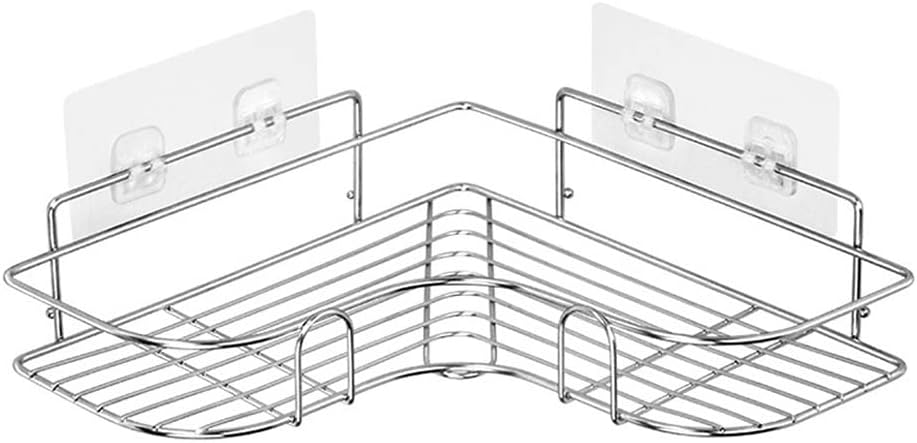 Stainless Steel Triangular Shower Caddy Organizer Rack