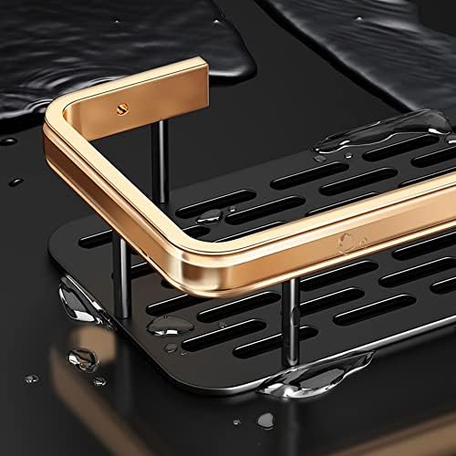 Golden Standard Shower Caddy with Drainage