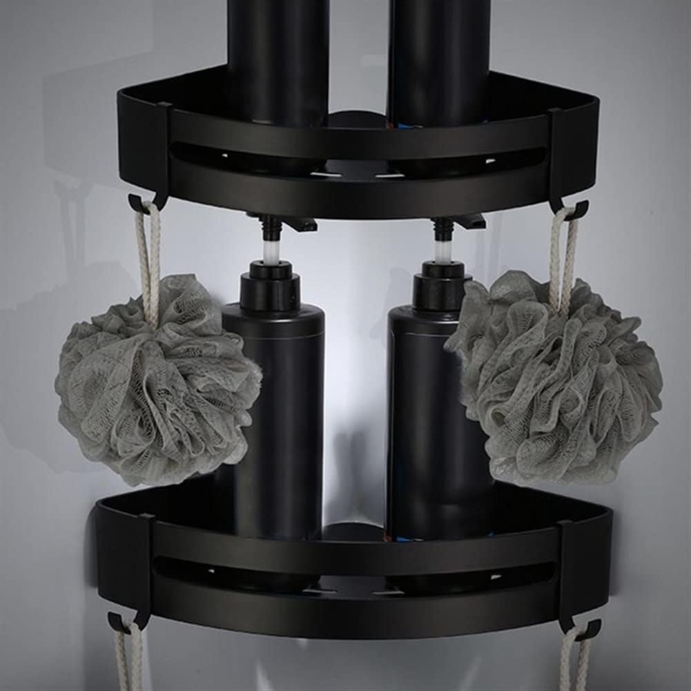 ANNBKA Wall Mount Shower Caddy Organizer Holder 1