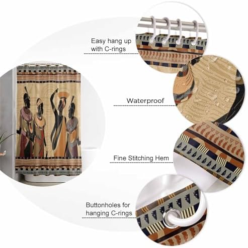 ZOE GARDEN Bohemian Brown Bathroom Set