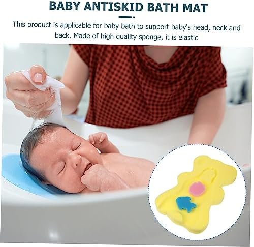 BESPORTBLE Soft Skid-Proof Bathtub Cushion