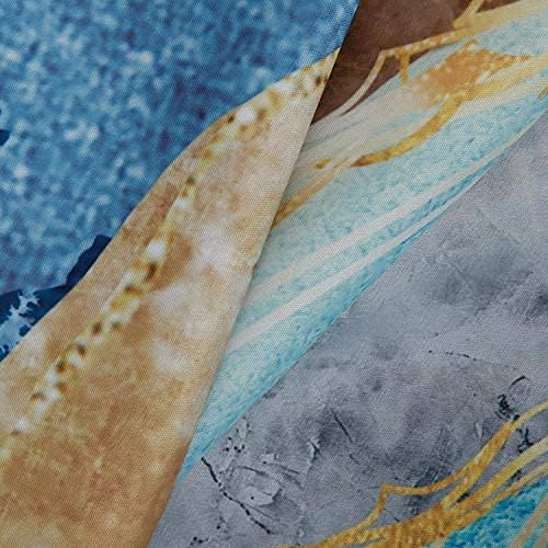 RosieLily Mountain Forest Shower Curtain Set 1
