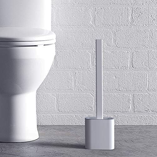 Leying Toilet Brush and Holder Set Green