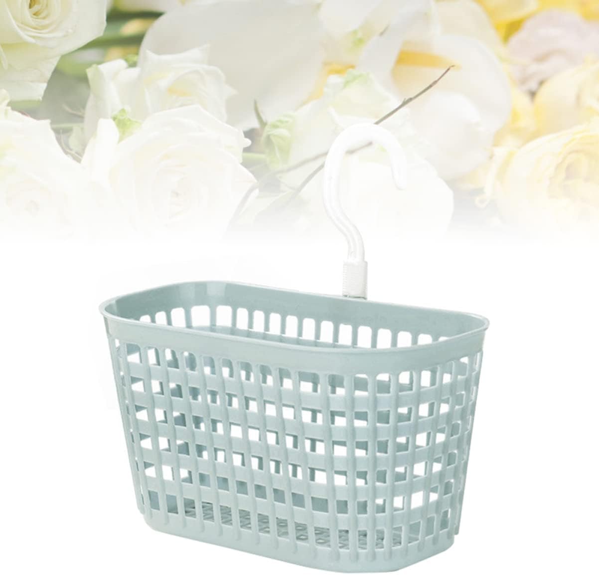 Zerodeko Shower Storage Basket with Rotatable Hook