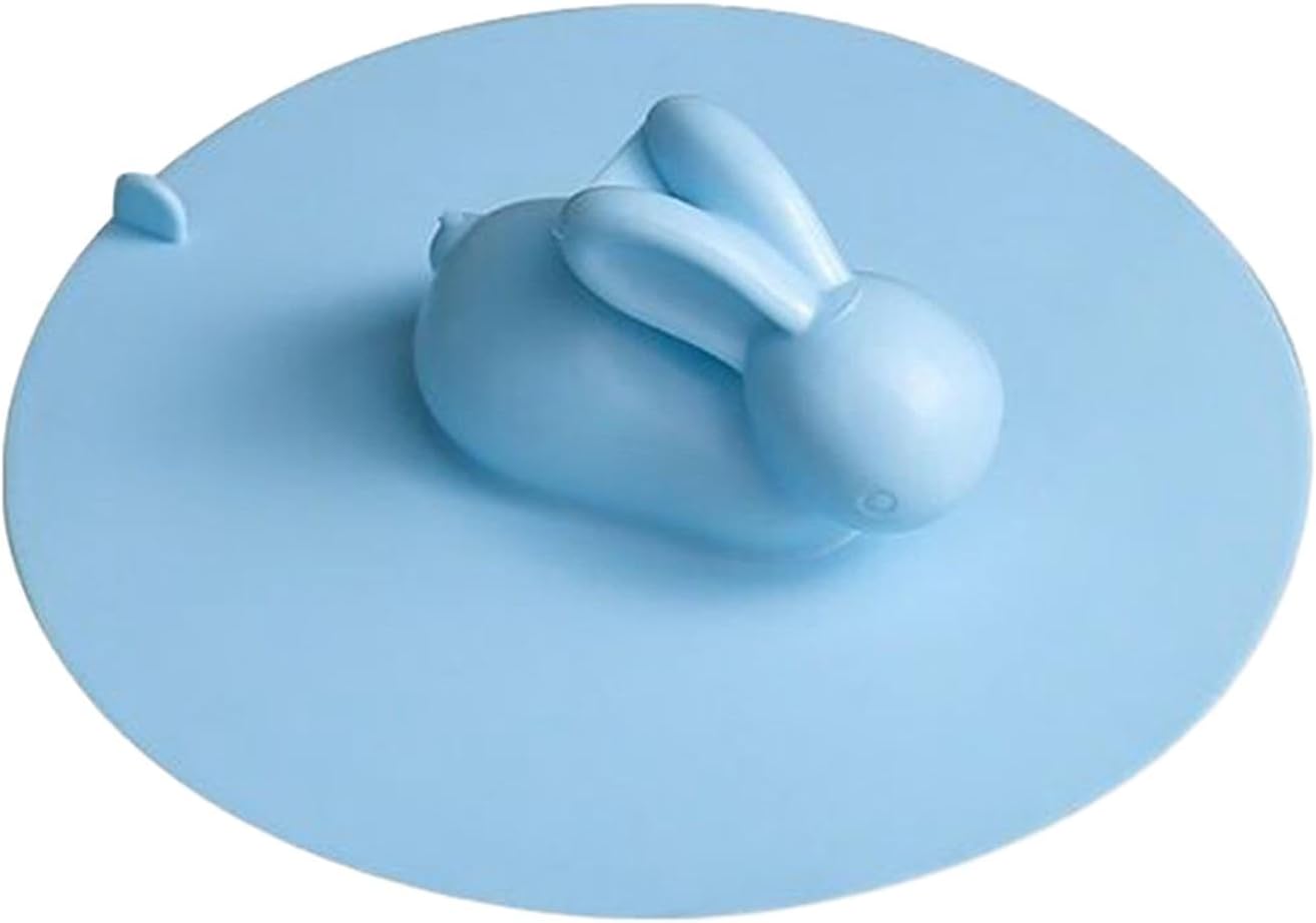 DimyFew Universal Silicone Tub Stopper 15cm Blue