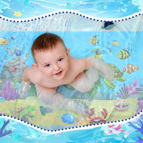 16 x 40 Sea Turtle Non-Slip Bath Mat with Cartoon Pattern 1