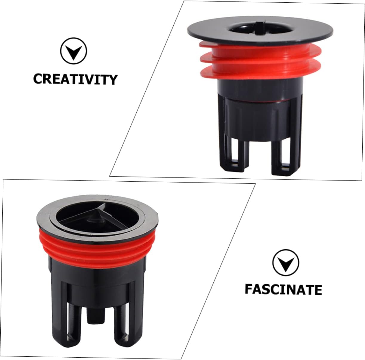 Mipcase Magnetic Drain Stopper Hair Catcher for Easy Cleaning