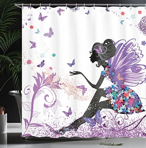 Ambesonne Fantasy Shower Curtain Set