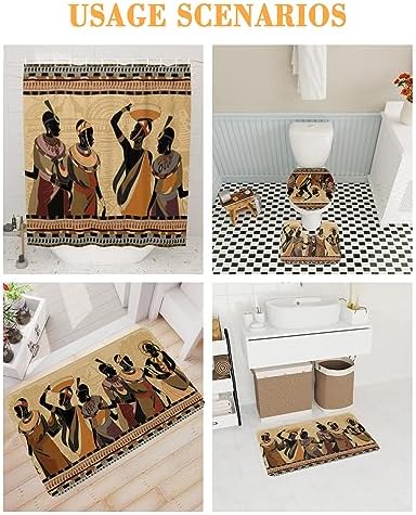 ZOE GARDEN Bohemian Brown Bathroom Set
