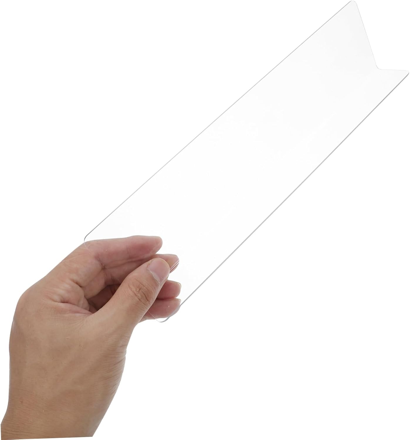 Amosfun Shower Water Guard Corner Splash Barrier for Bathtub