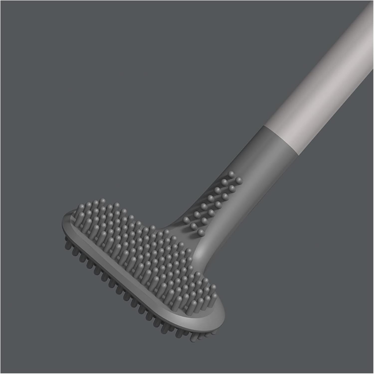 UNNS Toilet Brush with Wall Holder and Base