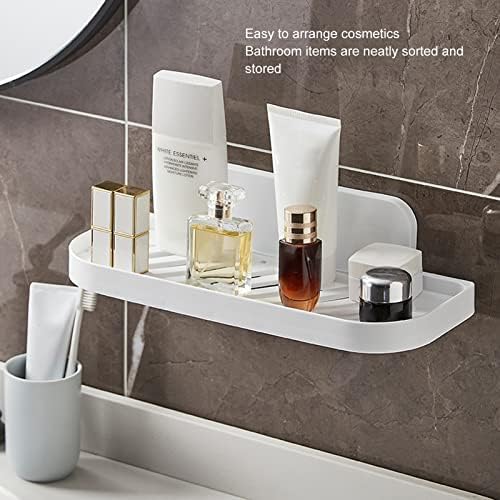 Sonew Foldable Bathroom Shelf Organizer with Drainage