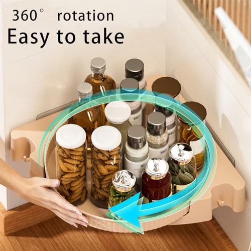 Umbenk 360 Rotating Corner Shower Caddy Green