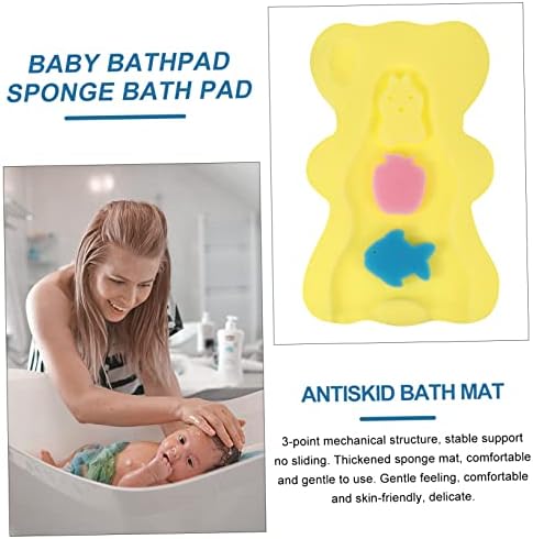 BESPORTBLE Soft Skid-Proof Bathtub Cushion