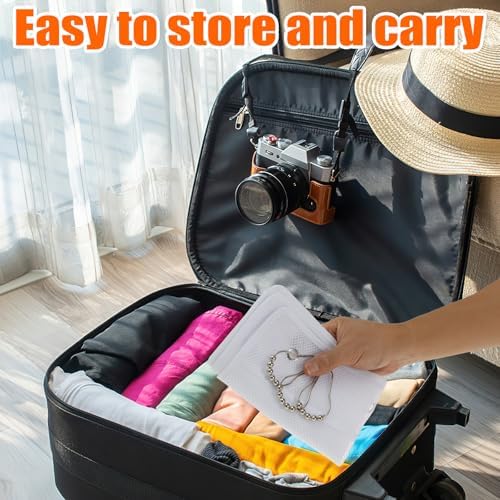 7 Pockets Mesh Shower Caddy with Hooks for Fast Dry Storage