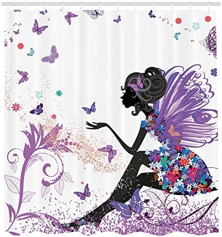 Ambesonne Fantasy Shower Curtain Set