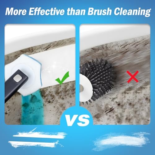 Squish 2 Kit Toilet Brush with 32 Refills