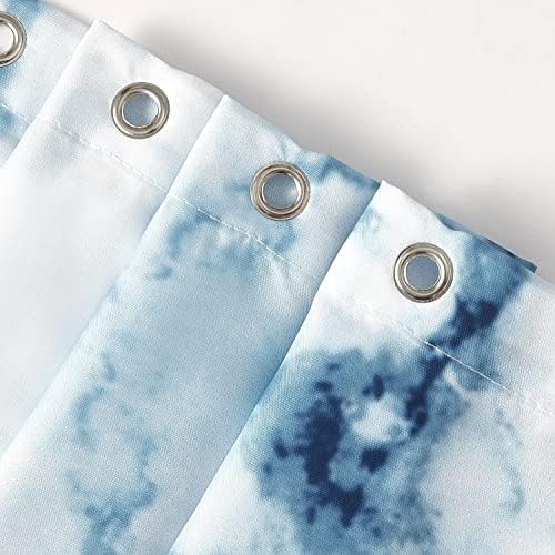 YOSTEV Marble Design Shower Curtain 72x72 Inches