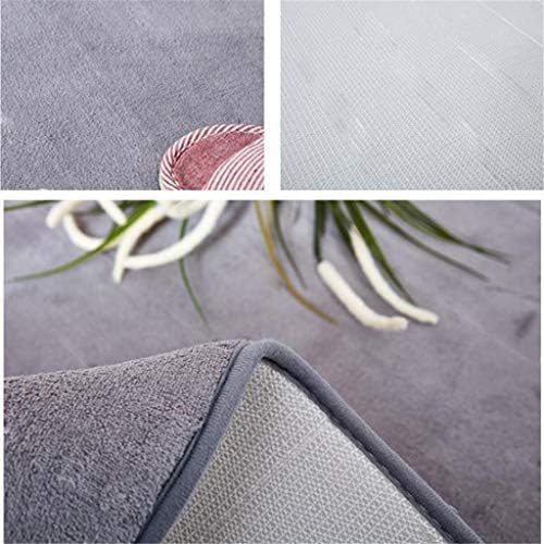 Scceatti 3 Piece Bath Mat Set Non-Slip Velvet Rugs