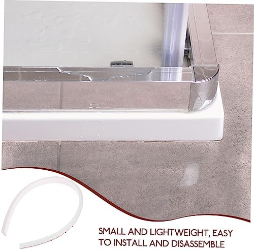 Mipcase Waterproof Shower Splash Guard for Tub
