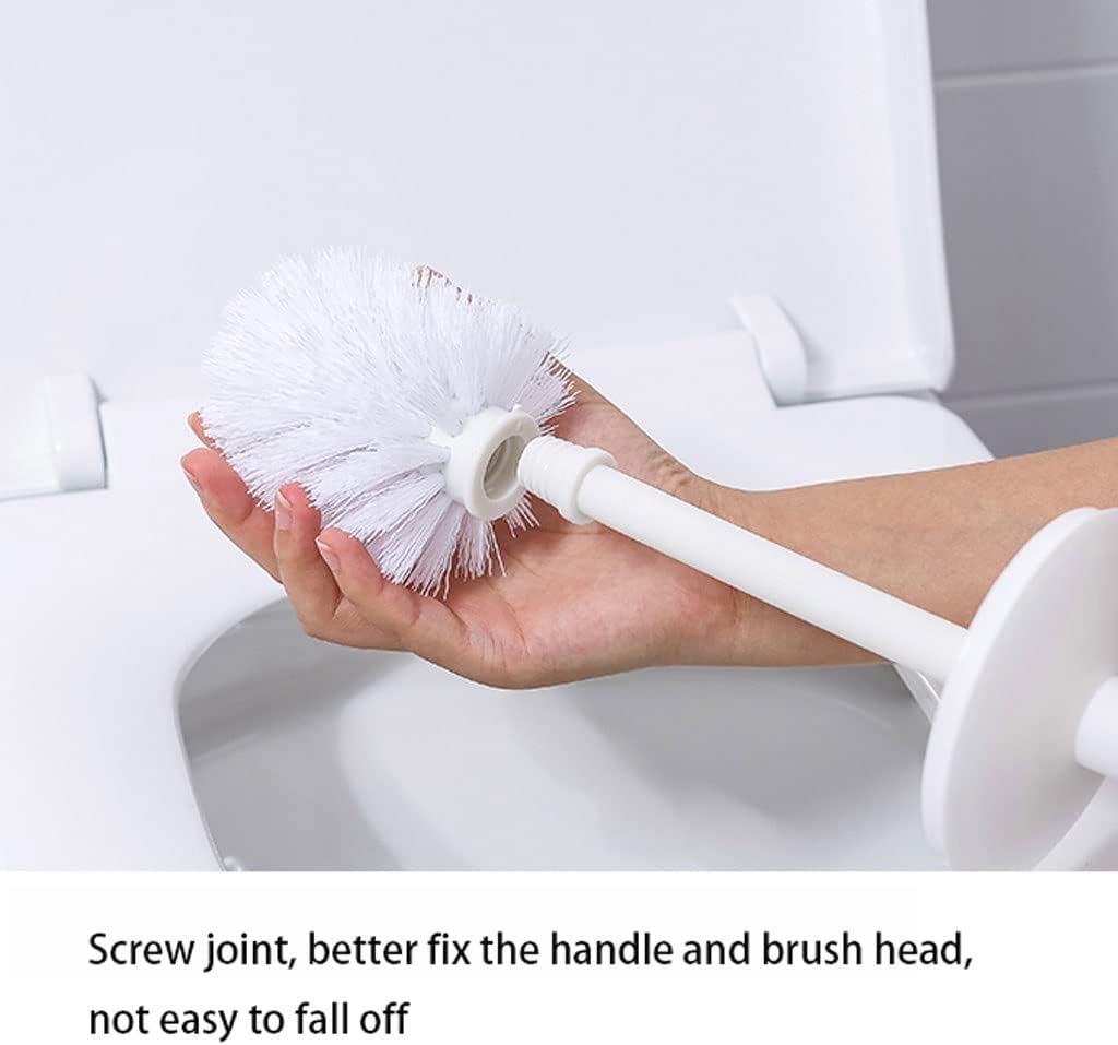 KAAZEE Toilet Brush with Holder Durable Clean Bristles