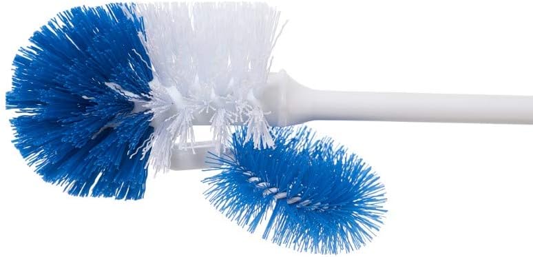 Superio Toilet Brush with Flange Plunger Set