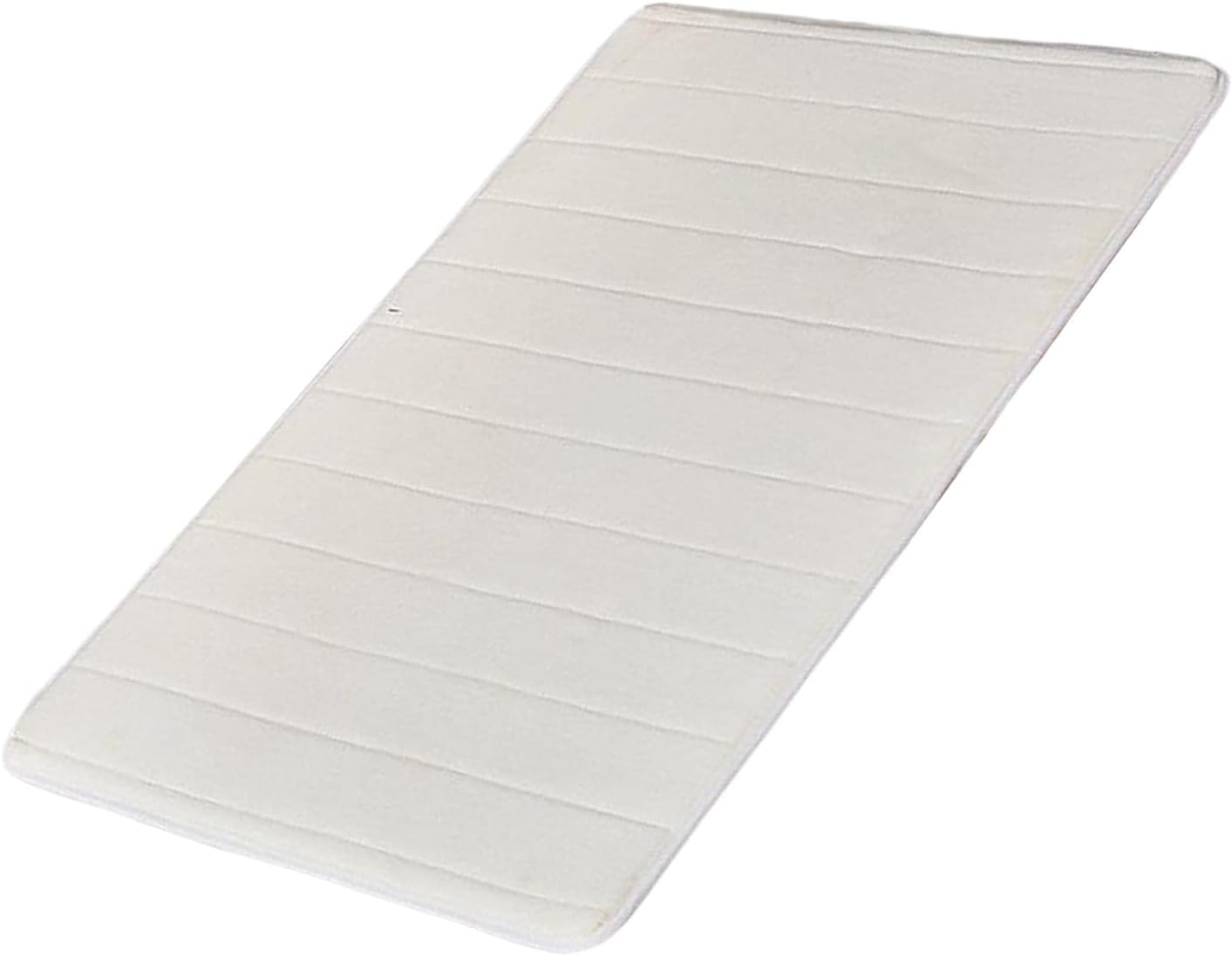 Duiaynke Floor Mat Anti-Skid Bathtub Rug Beige 40x60cm