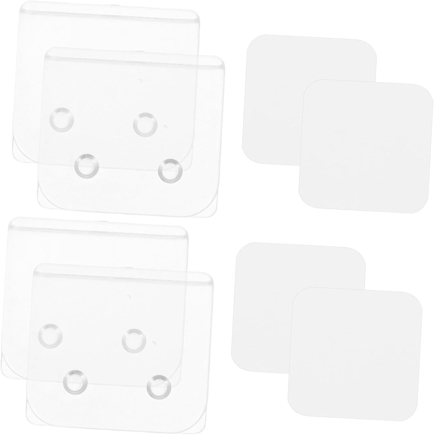 MAGICLULU No Drilling Shower Splash Clips for Curtain and Water Guard