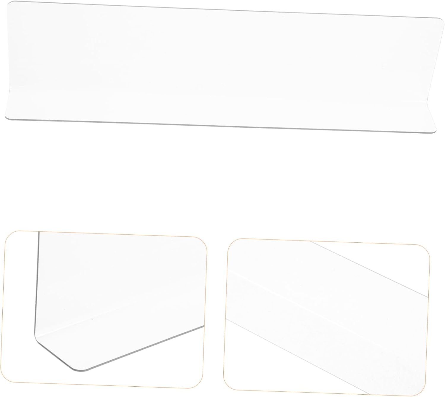 SHOWERORO Bathtub Water Barrier for Shower Floor