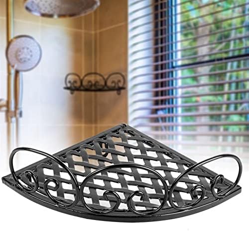 Shower Caddy Iron Art Triangle Wall Mount Storage Rack