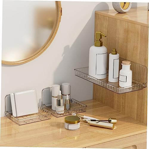 Zerodeko 2pcs Foldable Wall Towel Shelf No Drilling