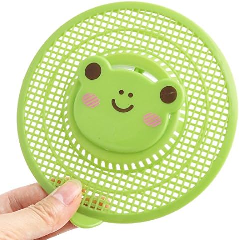 Green Brown Bathtub Hair Drain Stopper Filter