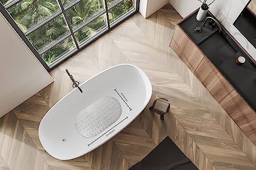Splash Home Braid Weave Non-Slip Bathtub Mat