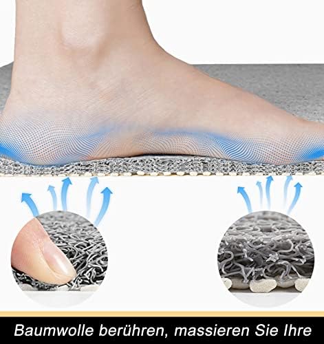 ROIMOE Non-Slip Shower Mat 24x16 Inch