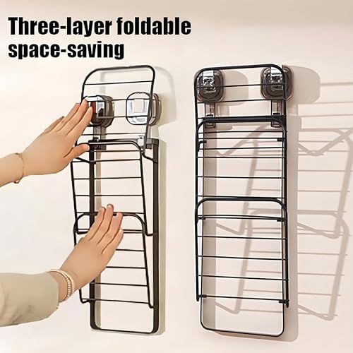 KINGFINGER 3 Tier Shower Caddy with Suction Cup 1