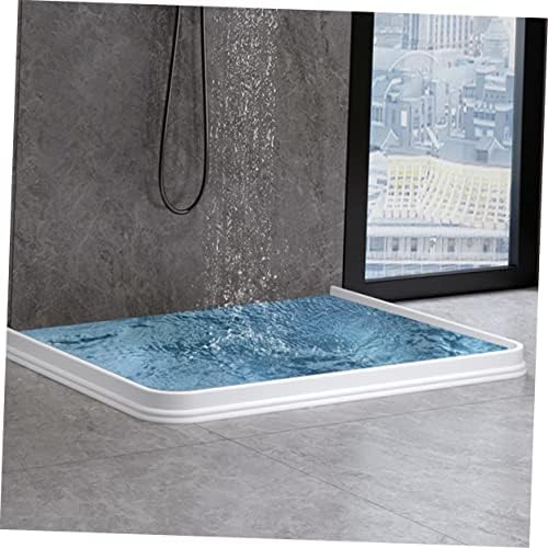 STOBOK Bendable Water Baffle Strip for Bathroom Wet Dry Separation