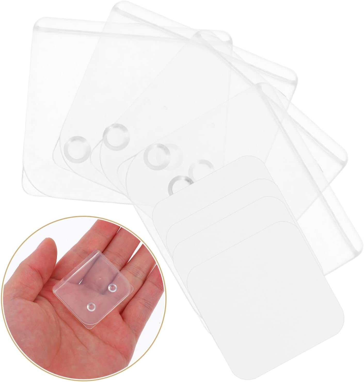 MAGICLULU No Drilling Shower Splash Clips for Curtain and Water Guard