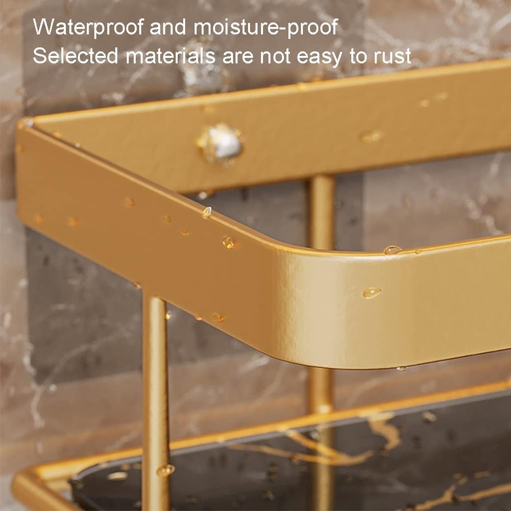 ANNBKA Wall Mounted Shower Caddy Organizer