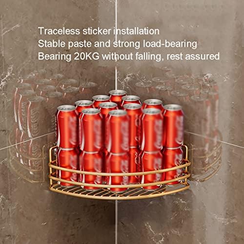 ANNBKA Triangle Shower Caddy Wall Mount Organizer