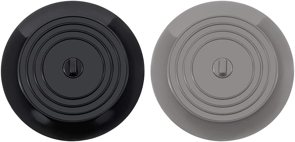 Tianquxngi 6 Inch Large Silicone Tub Stopper with Suction