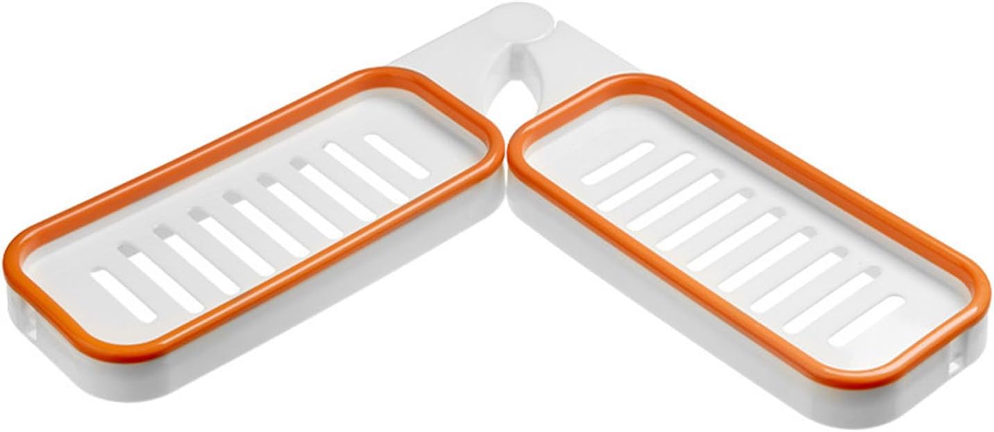 Tissting Foldable Corner Shelf for Bathroom Kitchen