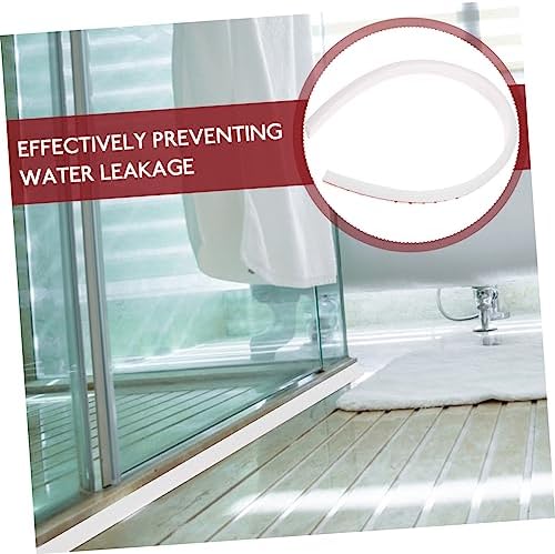 Balacoo Removable Shower Door Water Barrier Dam