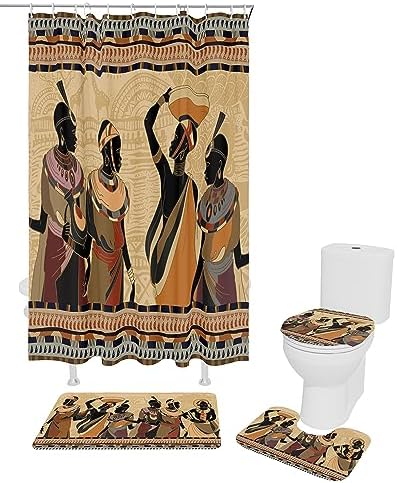 ZOE GARDEN Bohemian Brown Bathroom Set